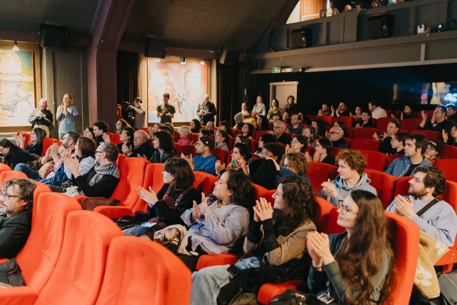 MasterClass Wang Bing au Vox
