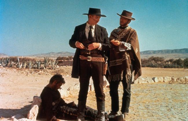 Visuel de For a Few Dollars more 