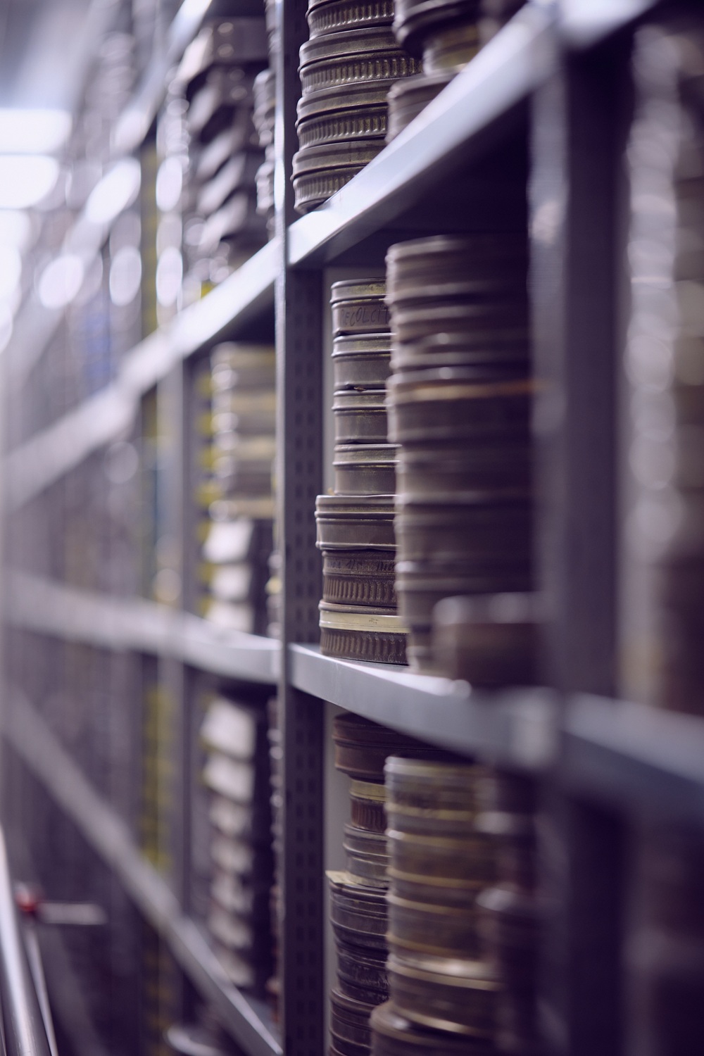 Vue du frigo, les archives de la Cinémathèque