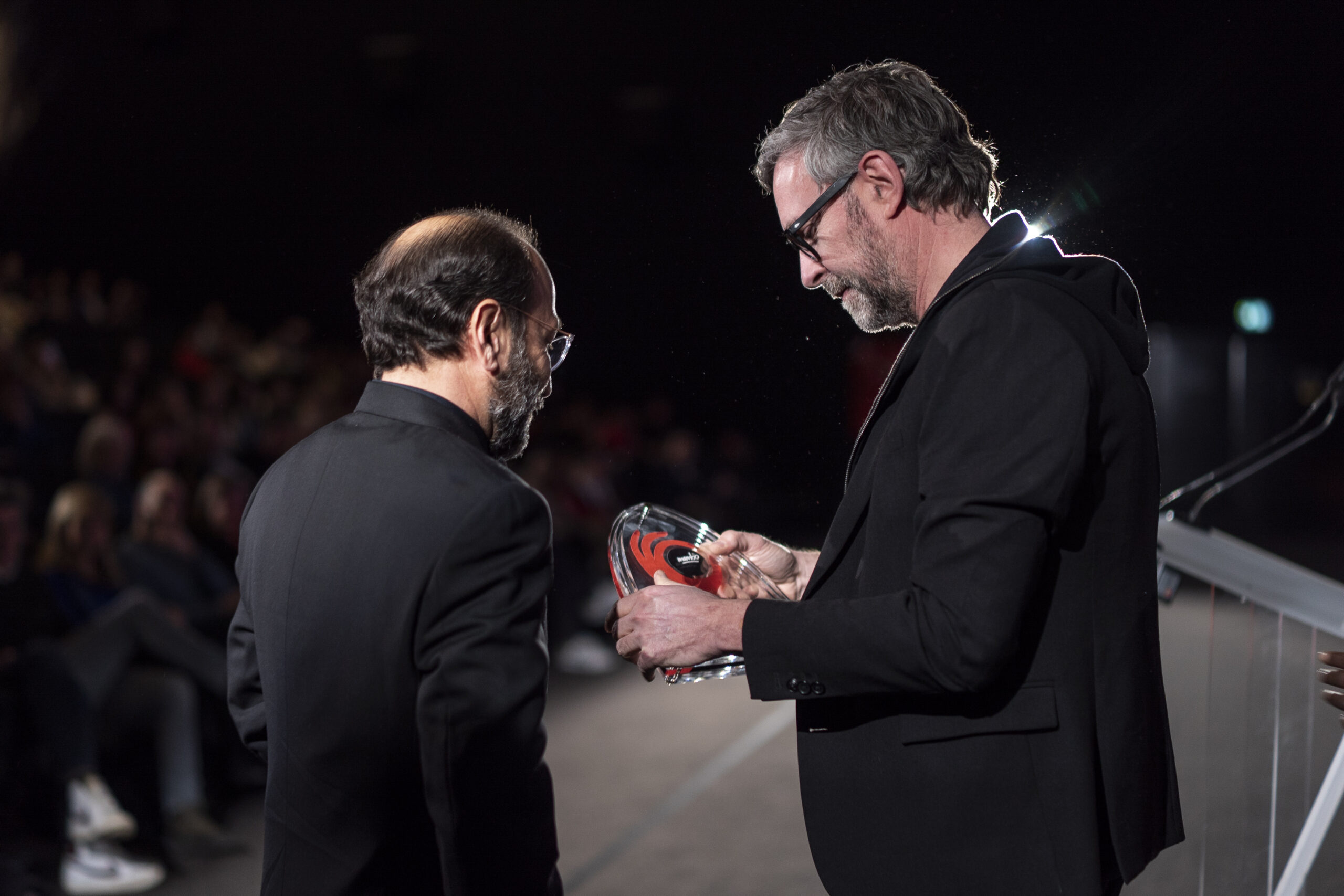 Claude Bertemes au Vox