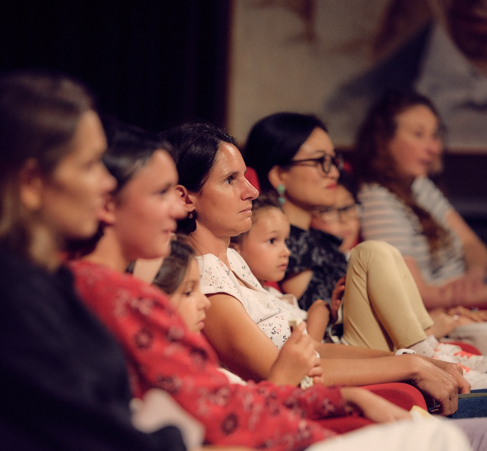 Public pendant la Soirée de Clôture 