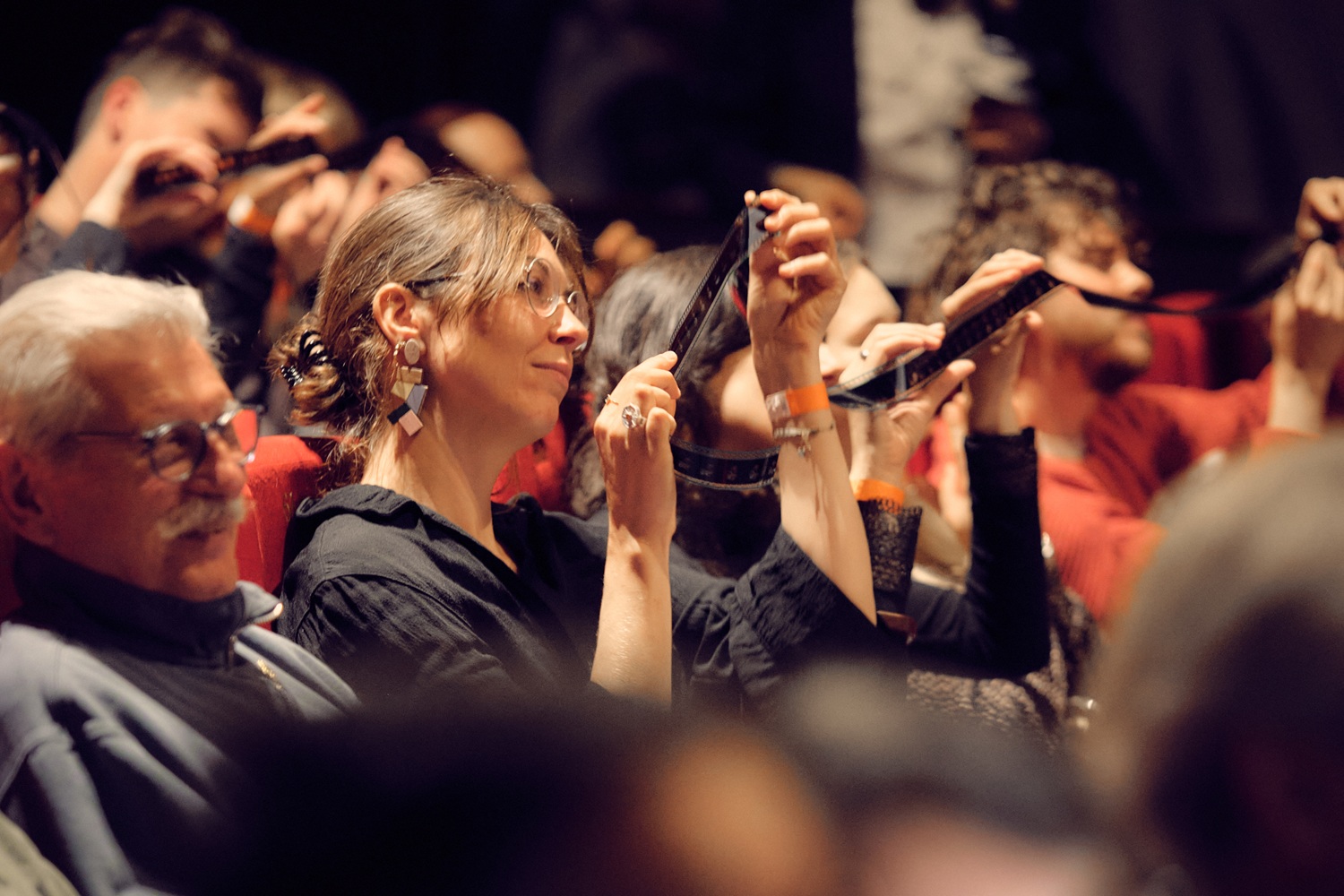 Public pendant la Soirée de Clôture 