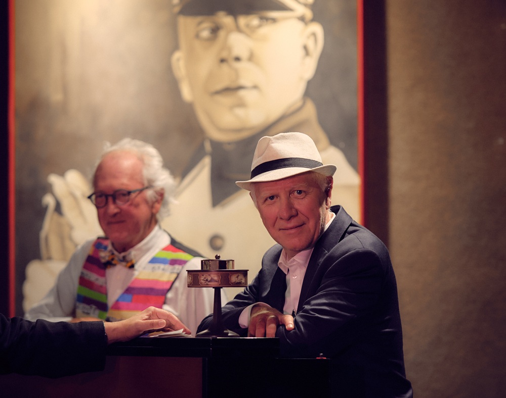 Musiciens du Crazy Cinématographe pendand la Soirée de Clôture