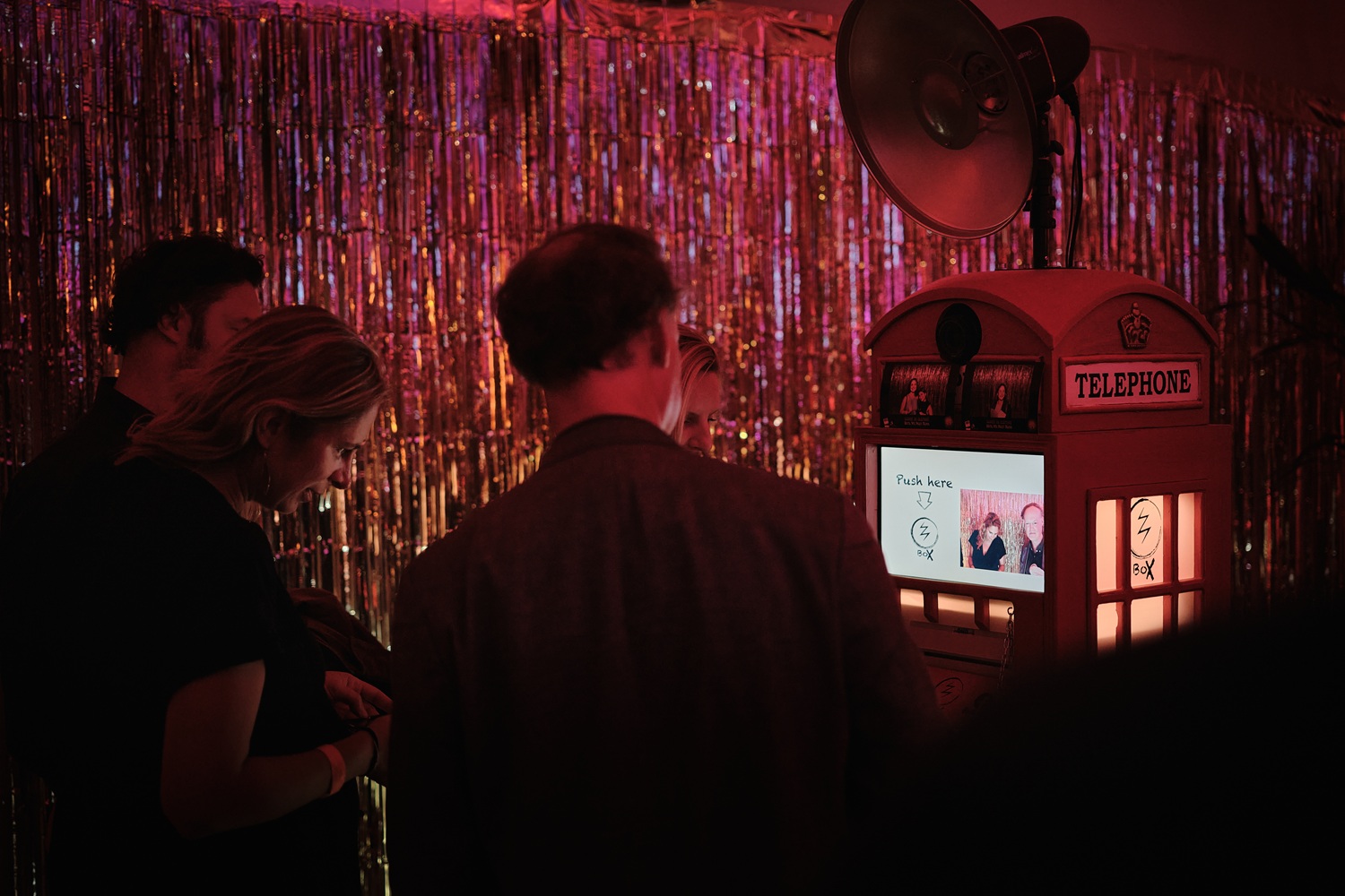 Bar pendant la Soirée de Clôture 