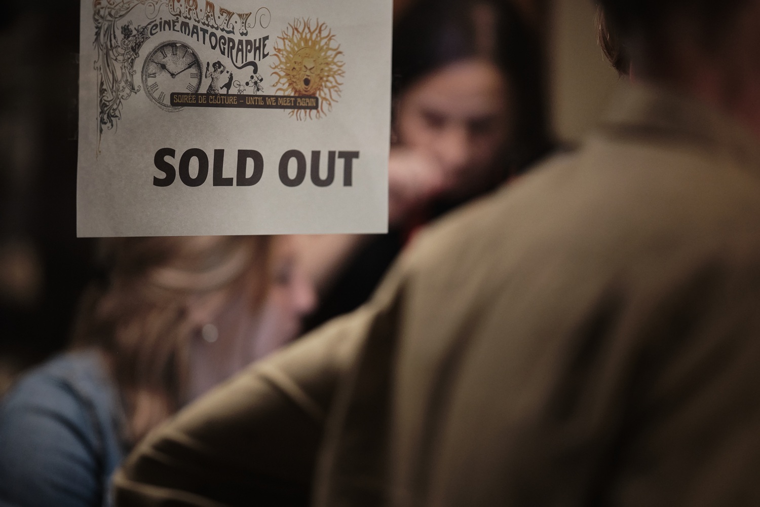 Visuel Sold Out de la Soirée de clôture