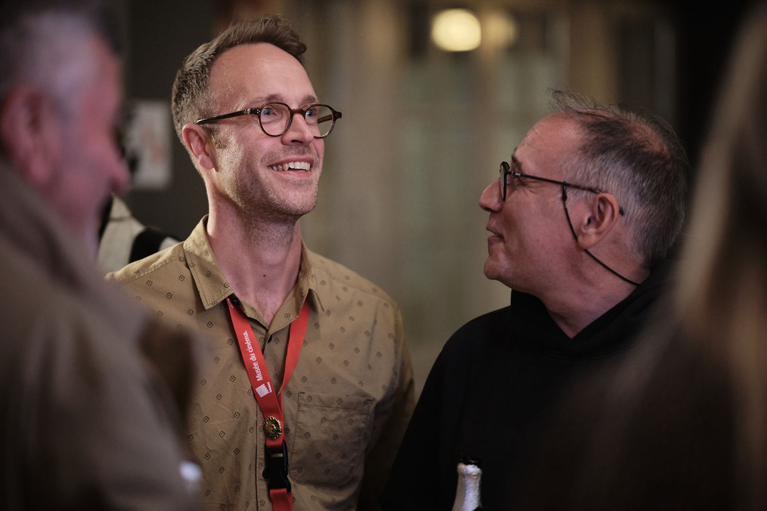 Georges Bildgen à la Soirée de clôture 