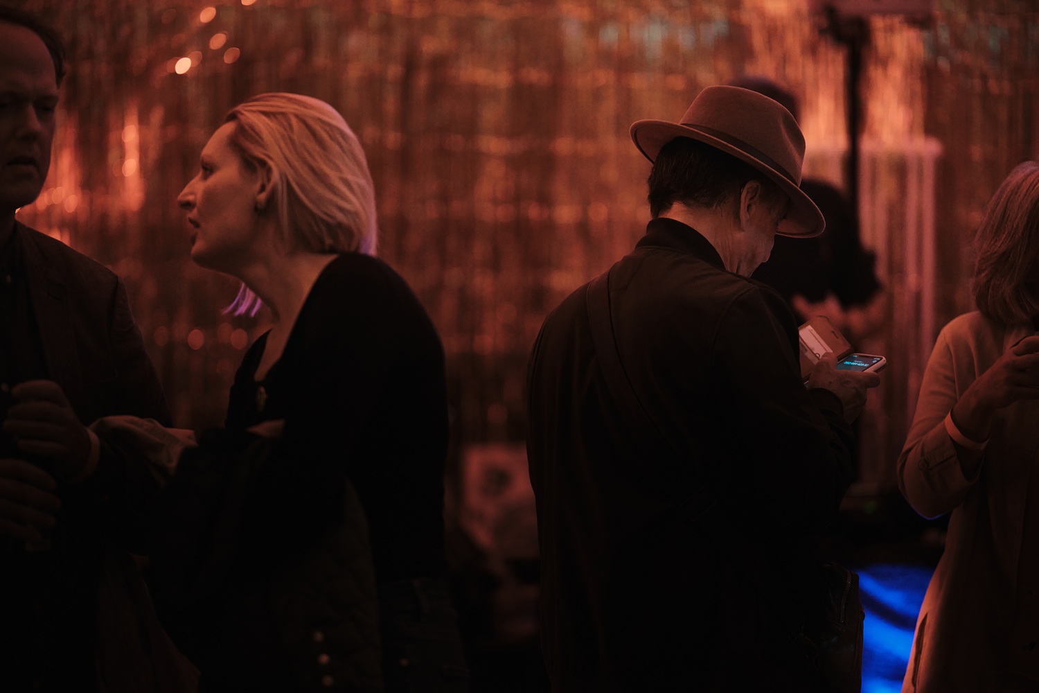 Bar pendant la Soirée de Clôture 