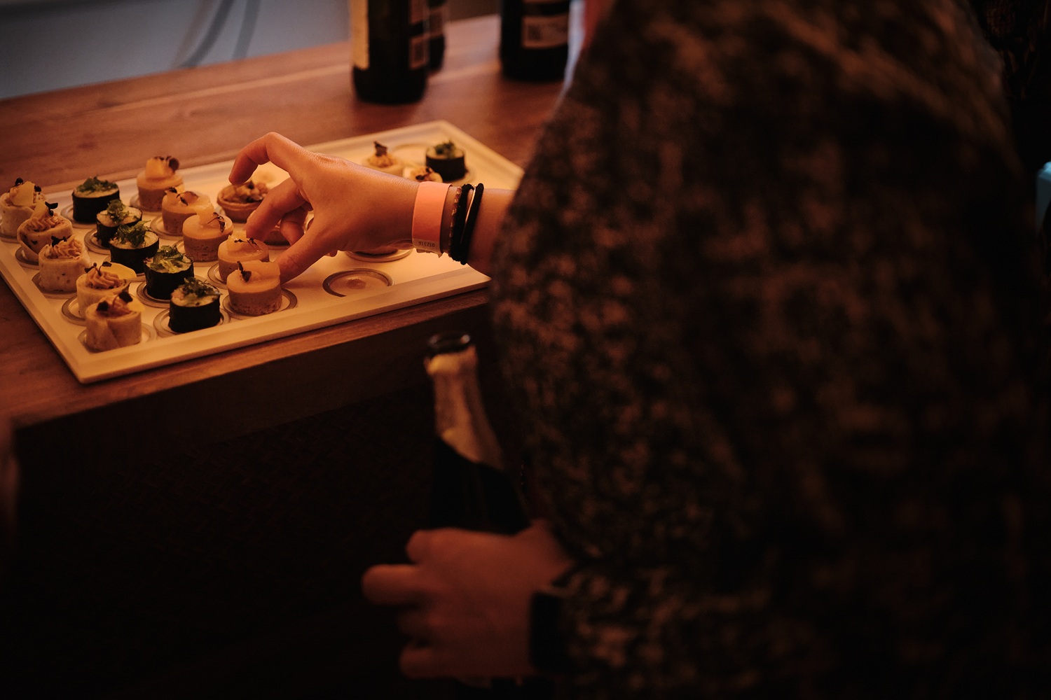 Bar pendant la Soirée de Clôture 