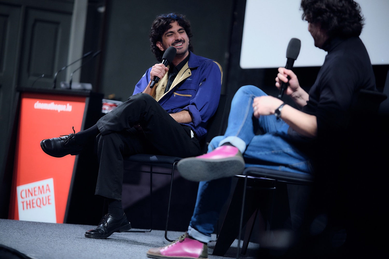 Kiyan Agadjani & Boy van Hoeij in conversation