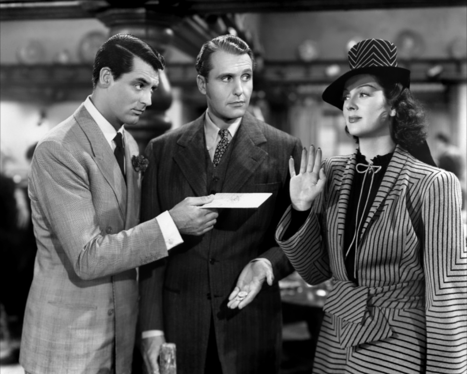 His Girl Friday