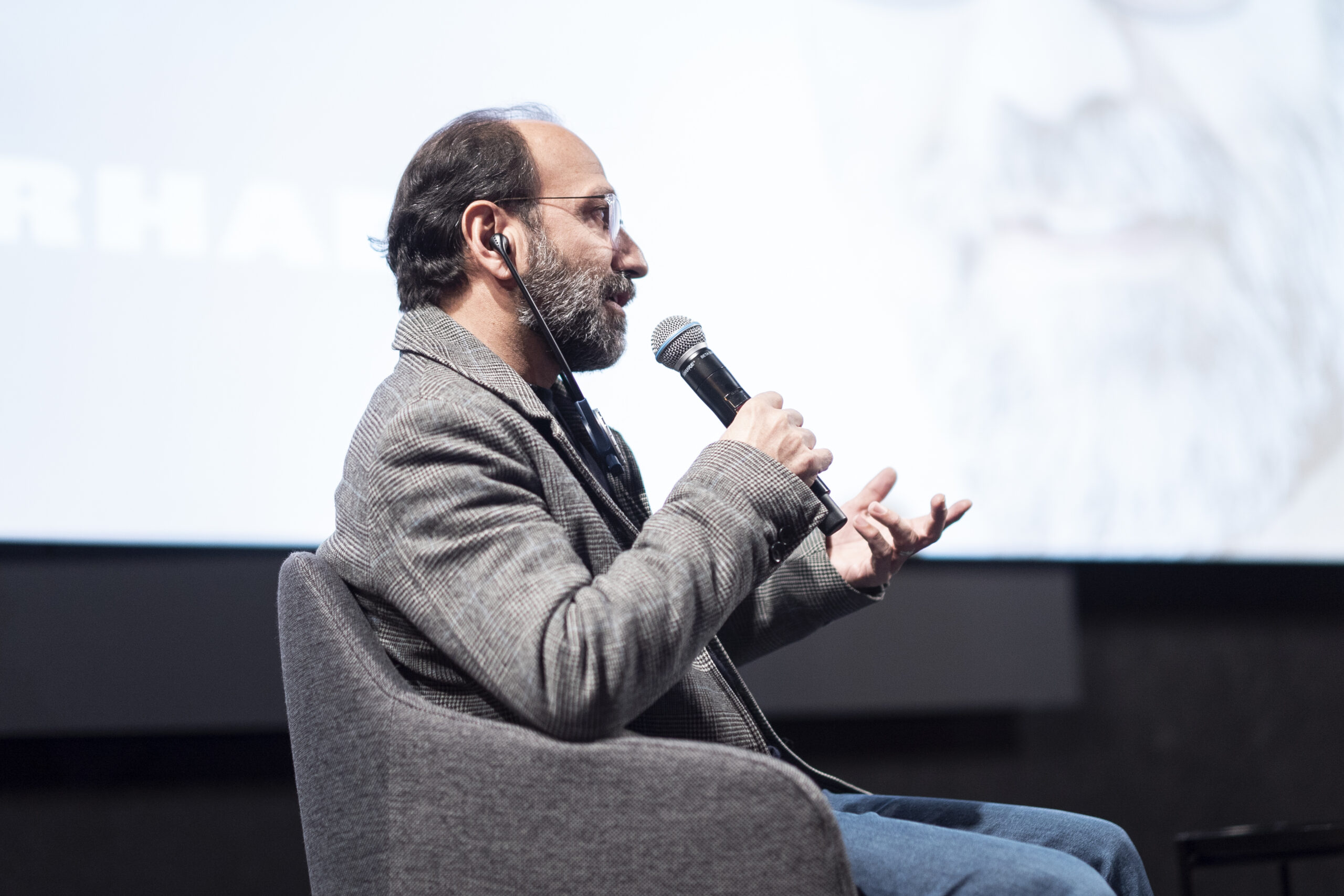 Masterclass Farhadi au Vox