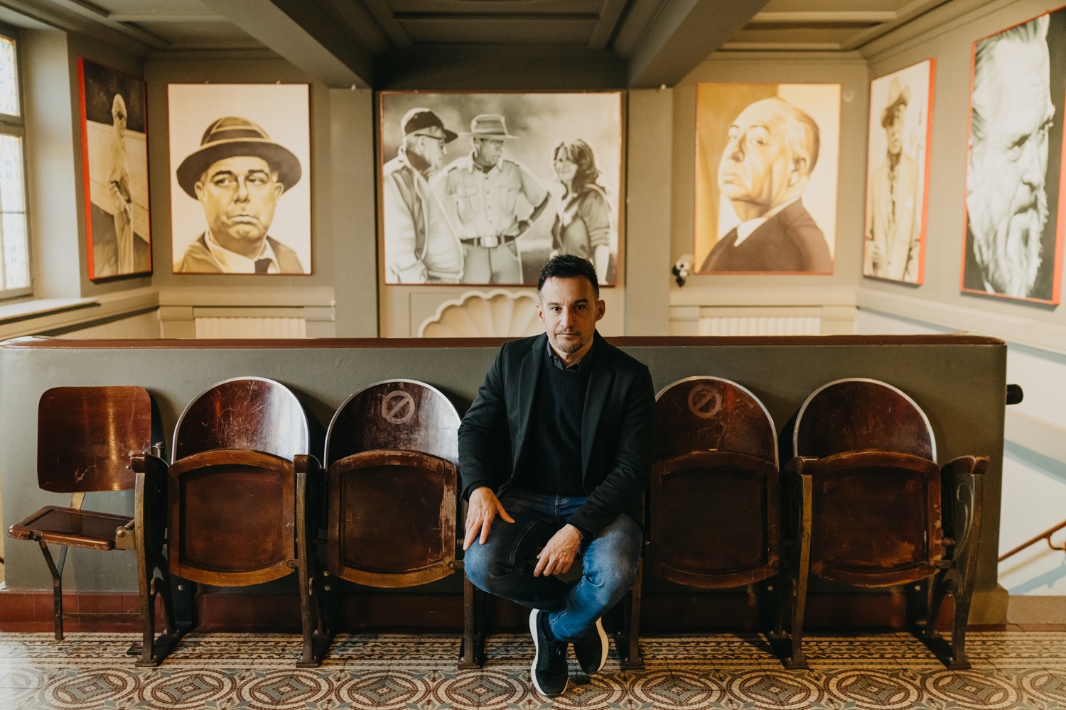 Alejandro Amenabar au Vox