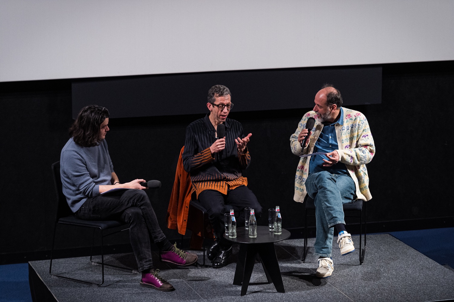 Luca Guadagnino et João Pedro Rodrigues