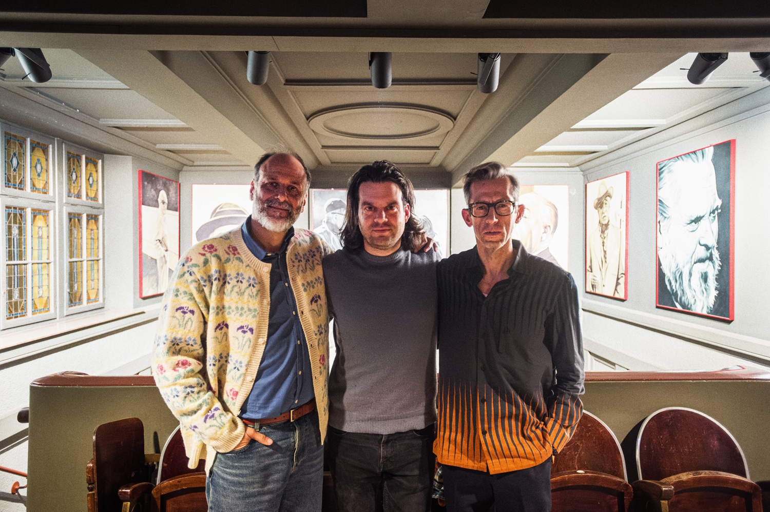 Luca Guadagnino, João Pedro Rodrigues et Boyd van Hoeij