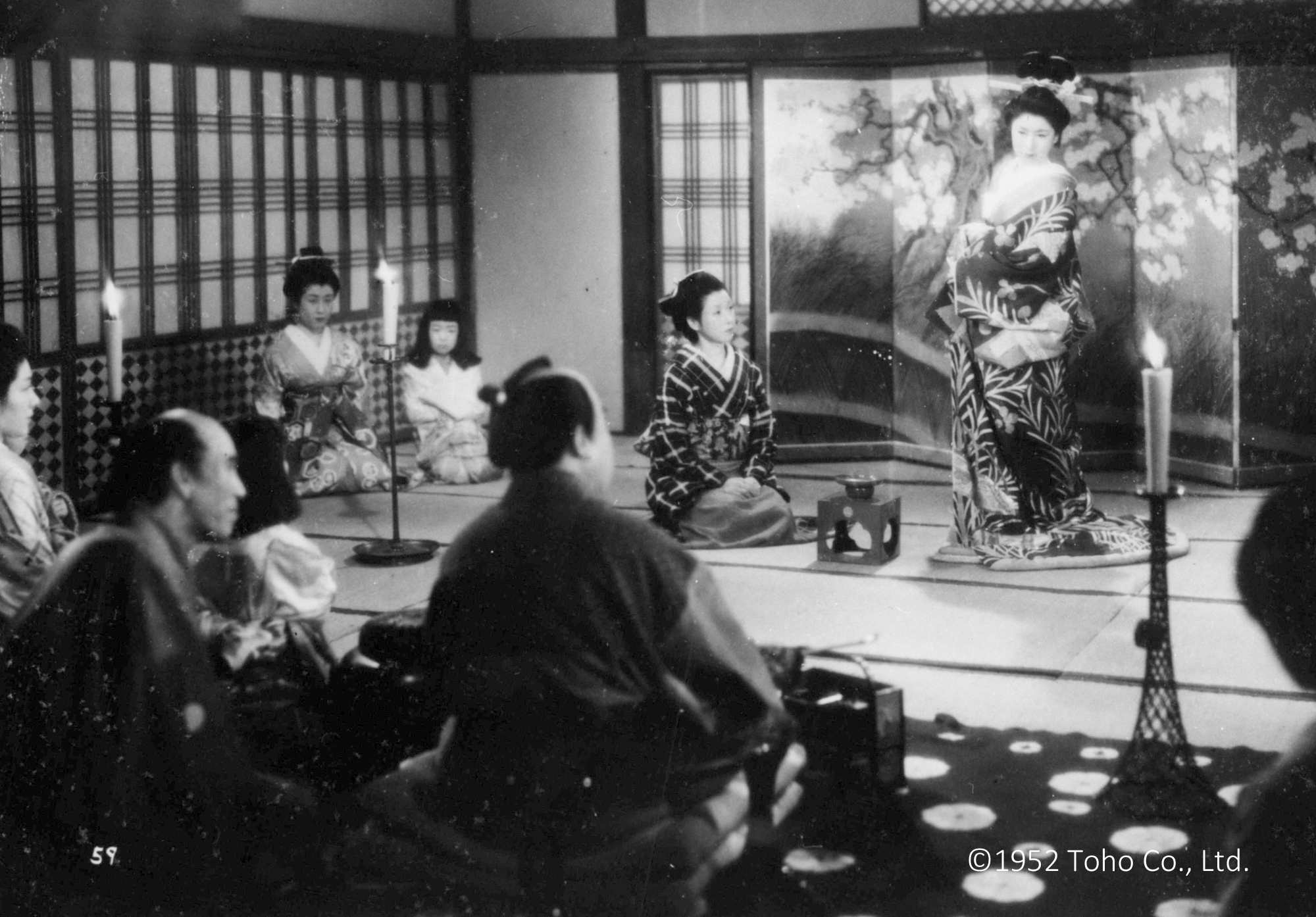 Visuel : The Life of Oharu