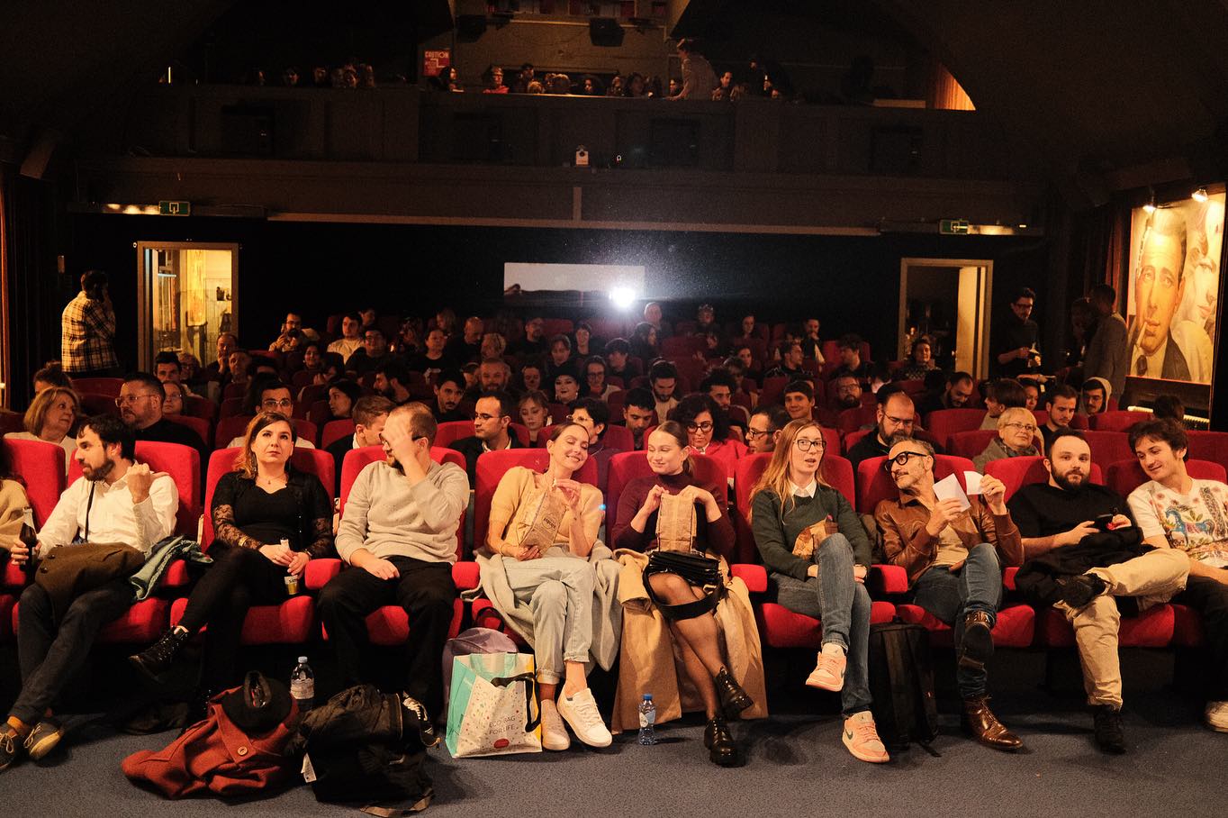 Salle comble pour Cinélunatique 