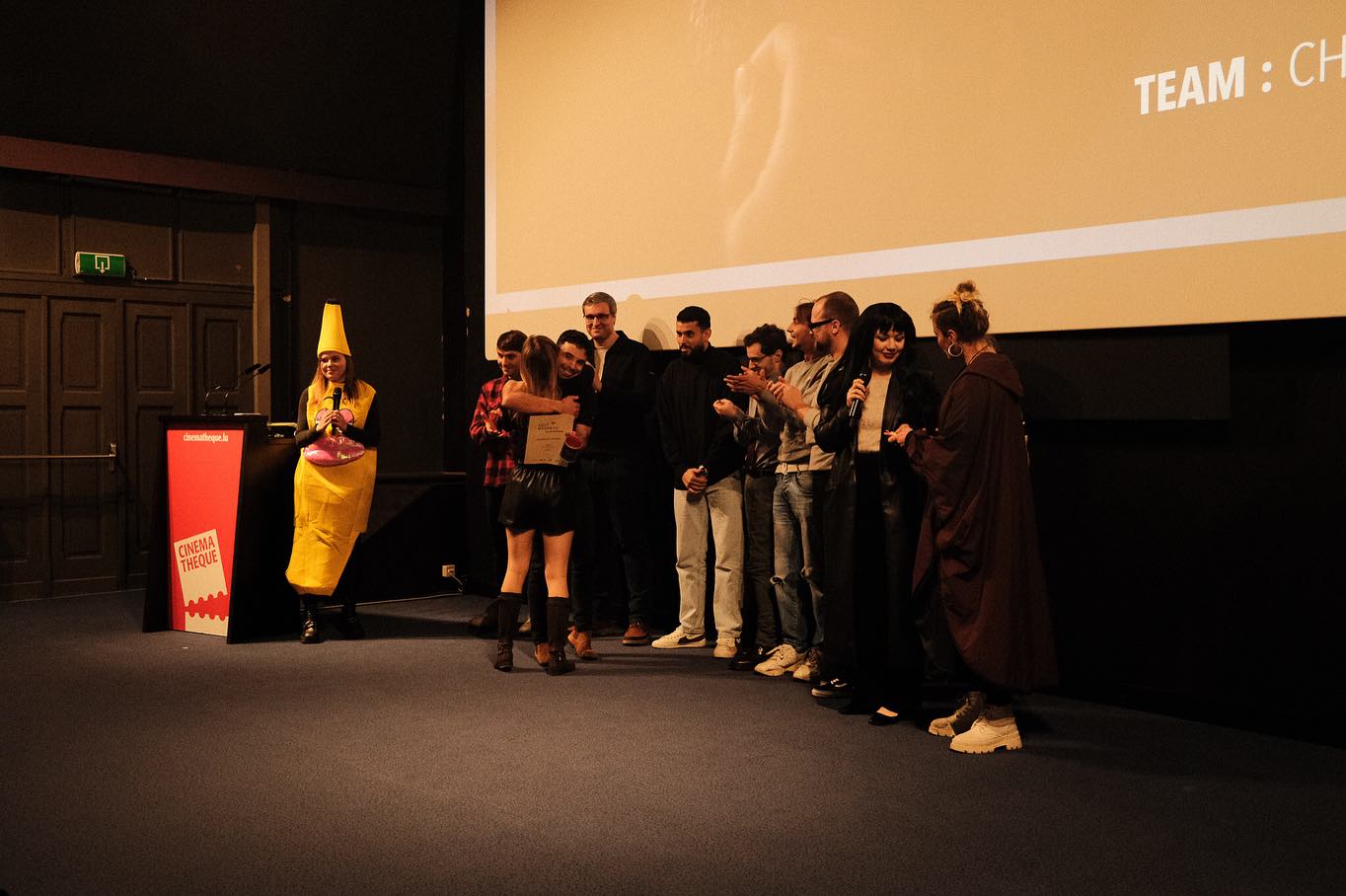 L'équipe Cinélunatique 