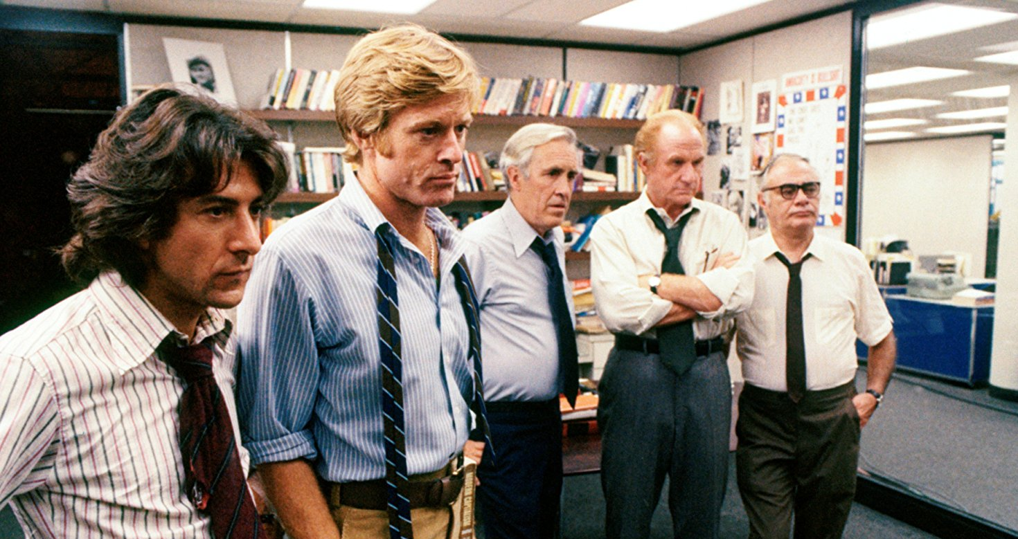 Visuel : All the Presidents Men