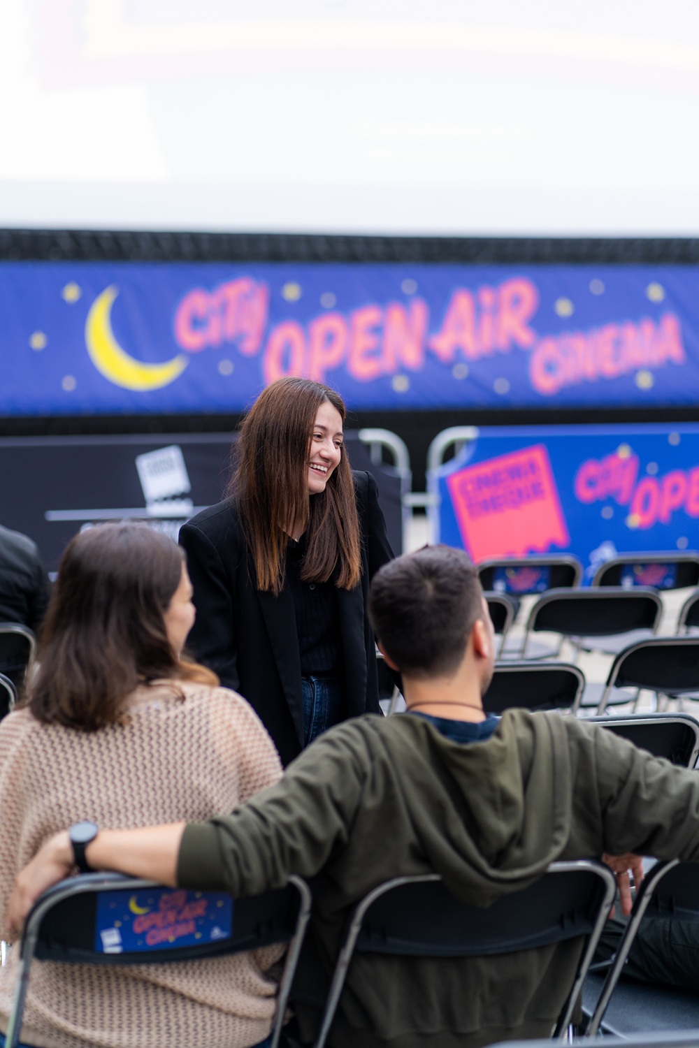 Photo du City Open Air Cinema lors de la séance Big Lebowski