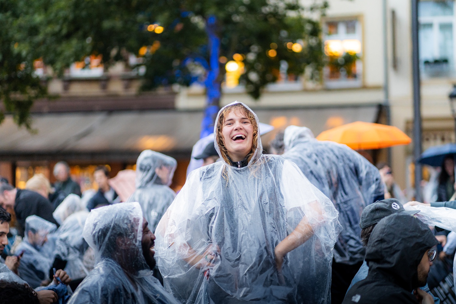 Photo du City Open Air Cinema lors de la séance Big Lebowski