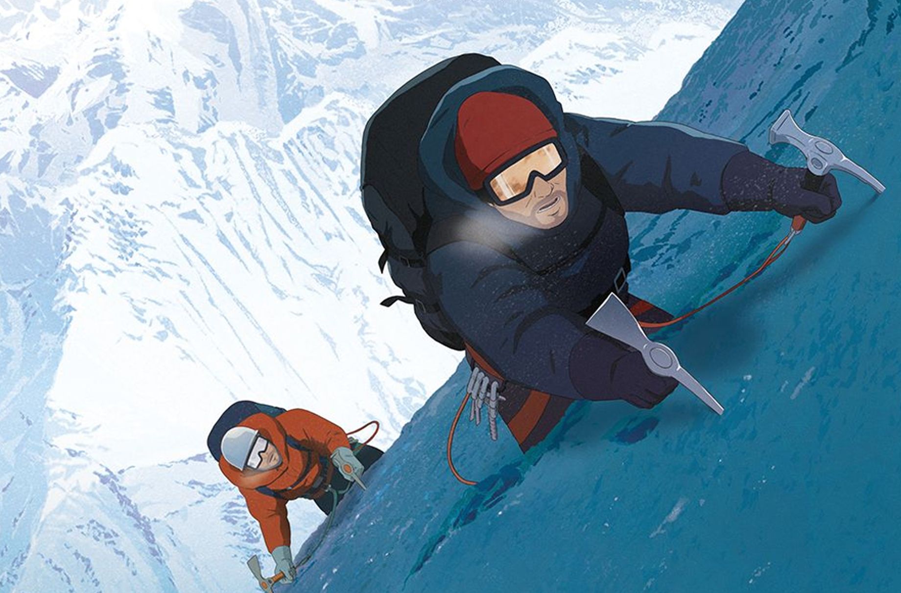 Visuel : Le sommet des dieux