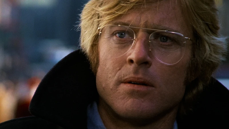 Visuel de Robert Redford dans Three Days of the Condor