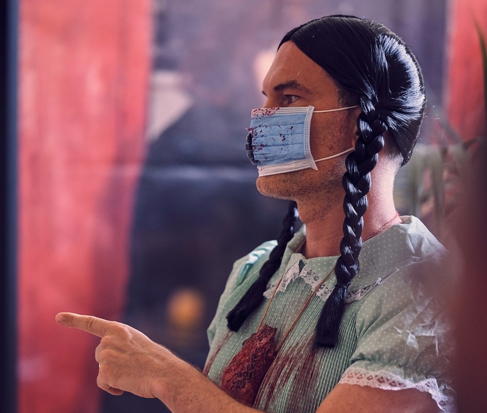 Pearl lors du Quiz de Cinélunatique