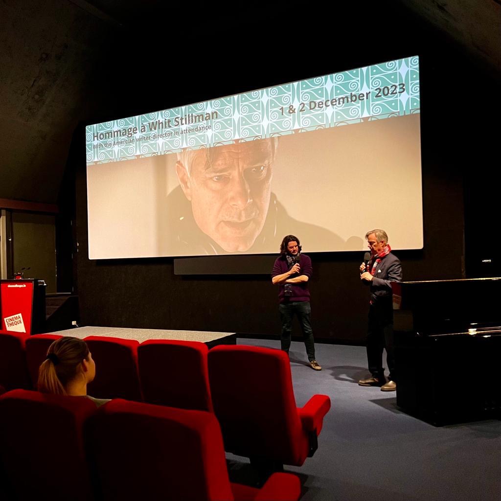 Whit Stillman à la Cinémathèque 