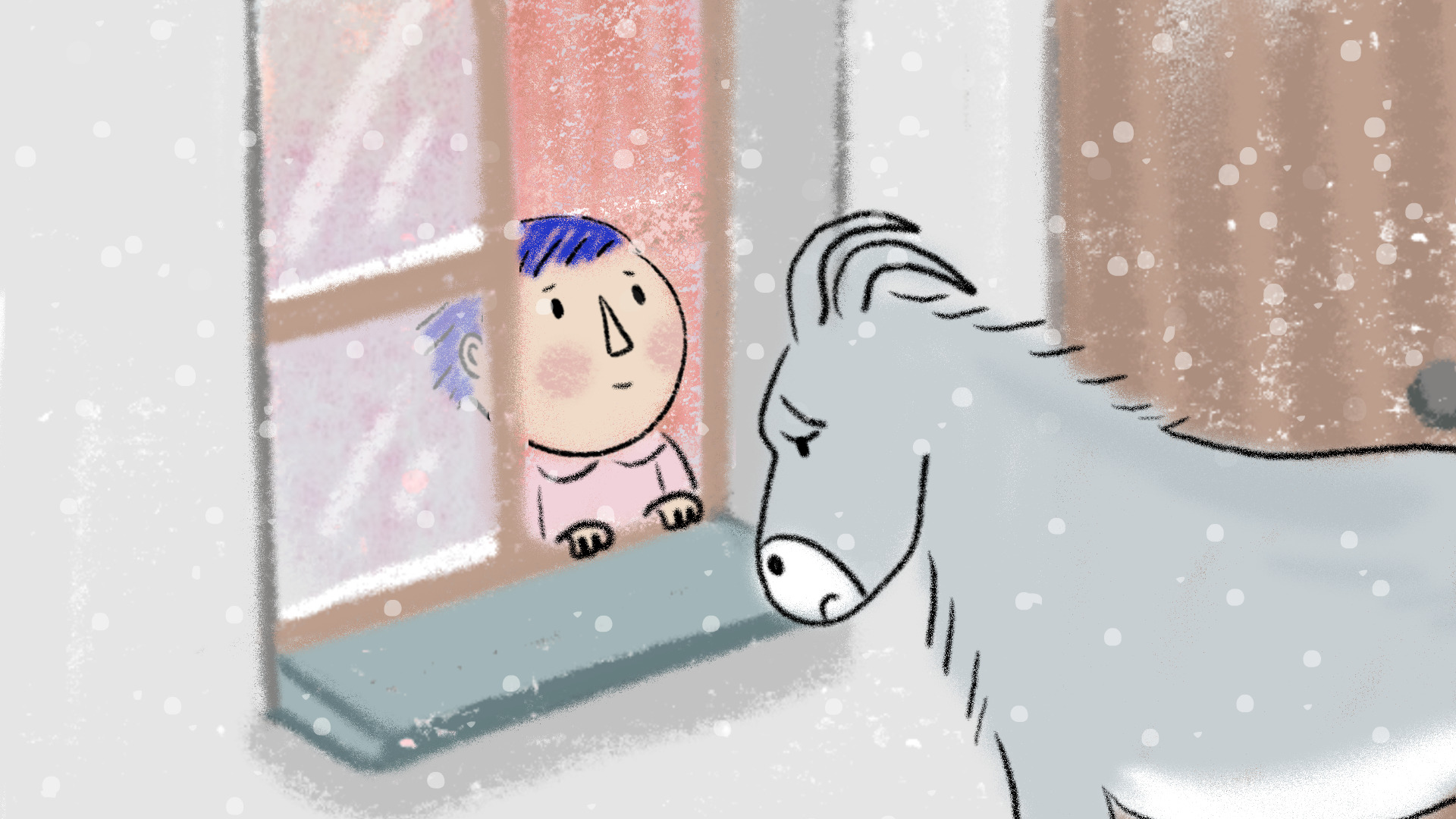 Visuel : Prmières neiges