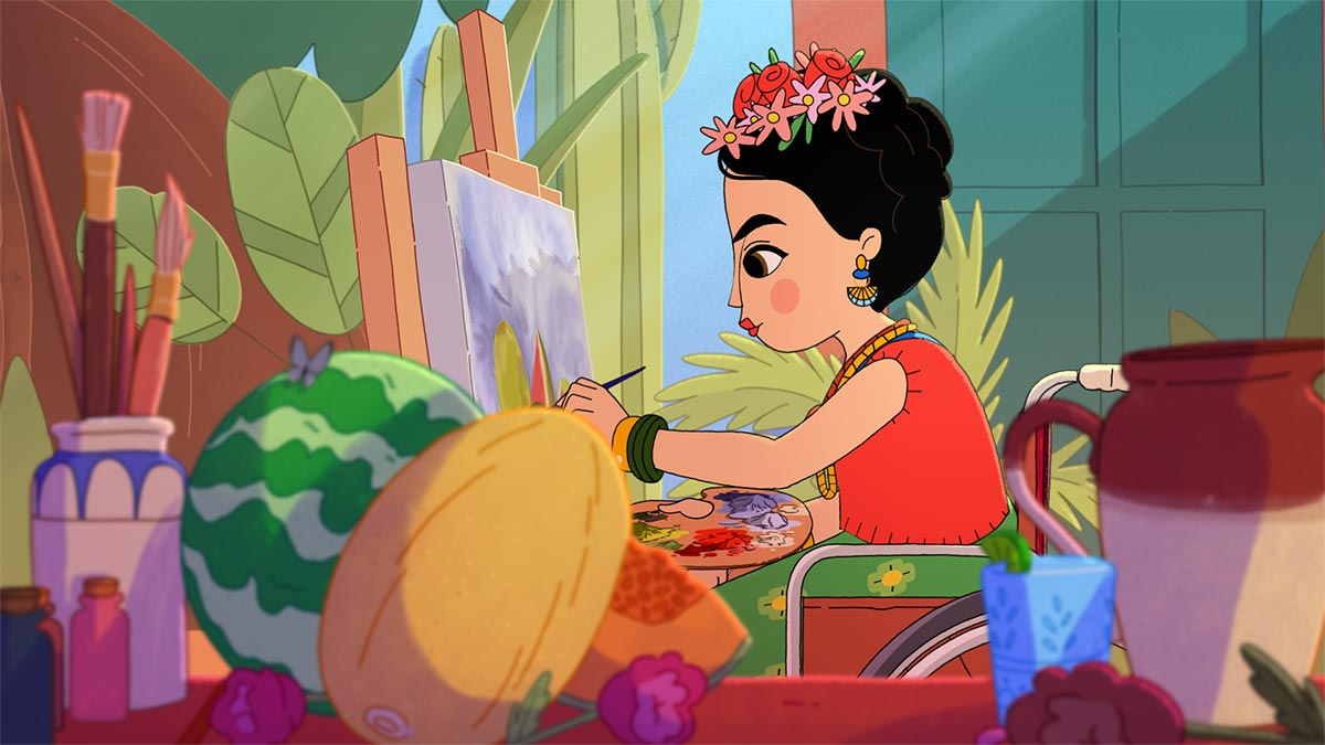 Visuel : Holà Frida ! 