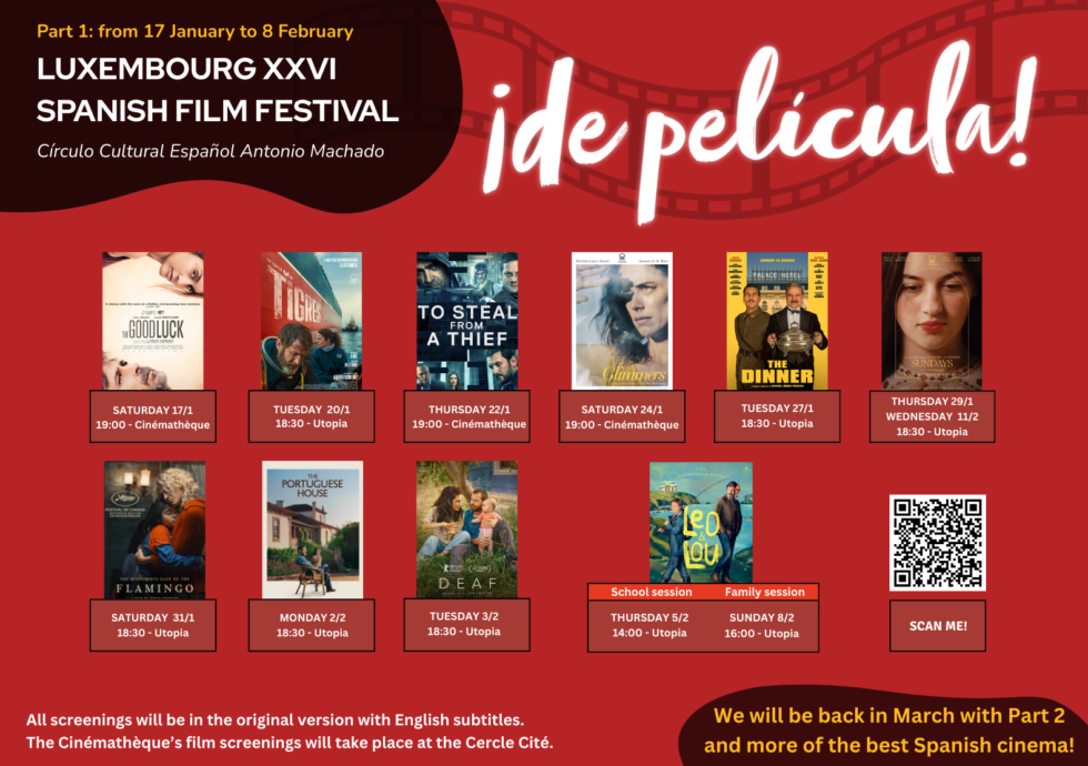 Festival du Cinéma Espagnol