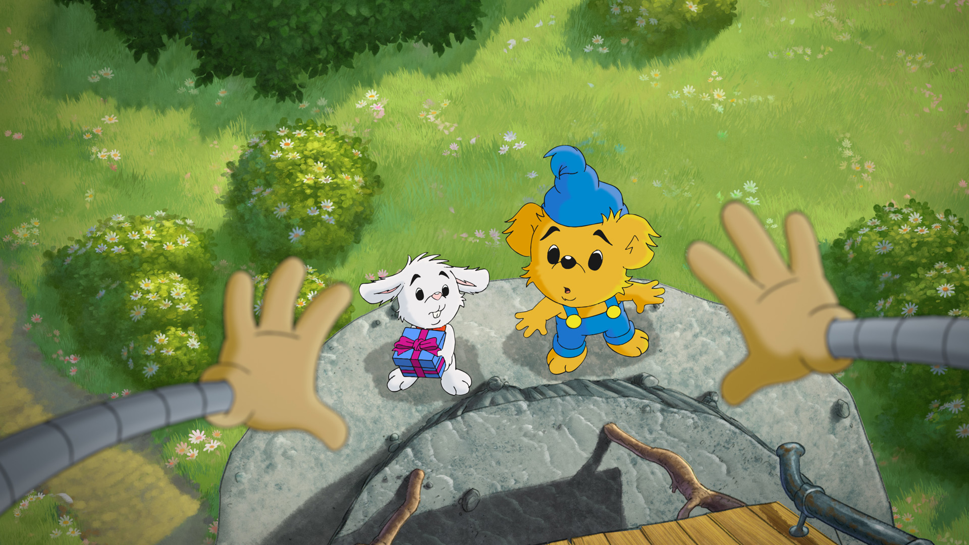 Visuel : Bamse –  Der liebste und stärkste Bär der Welt