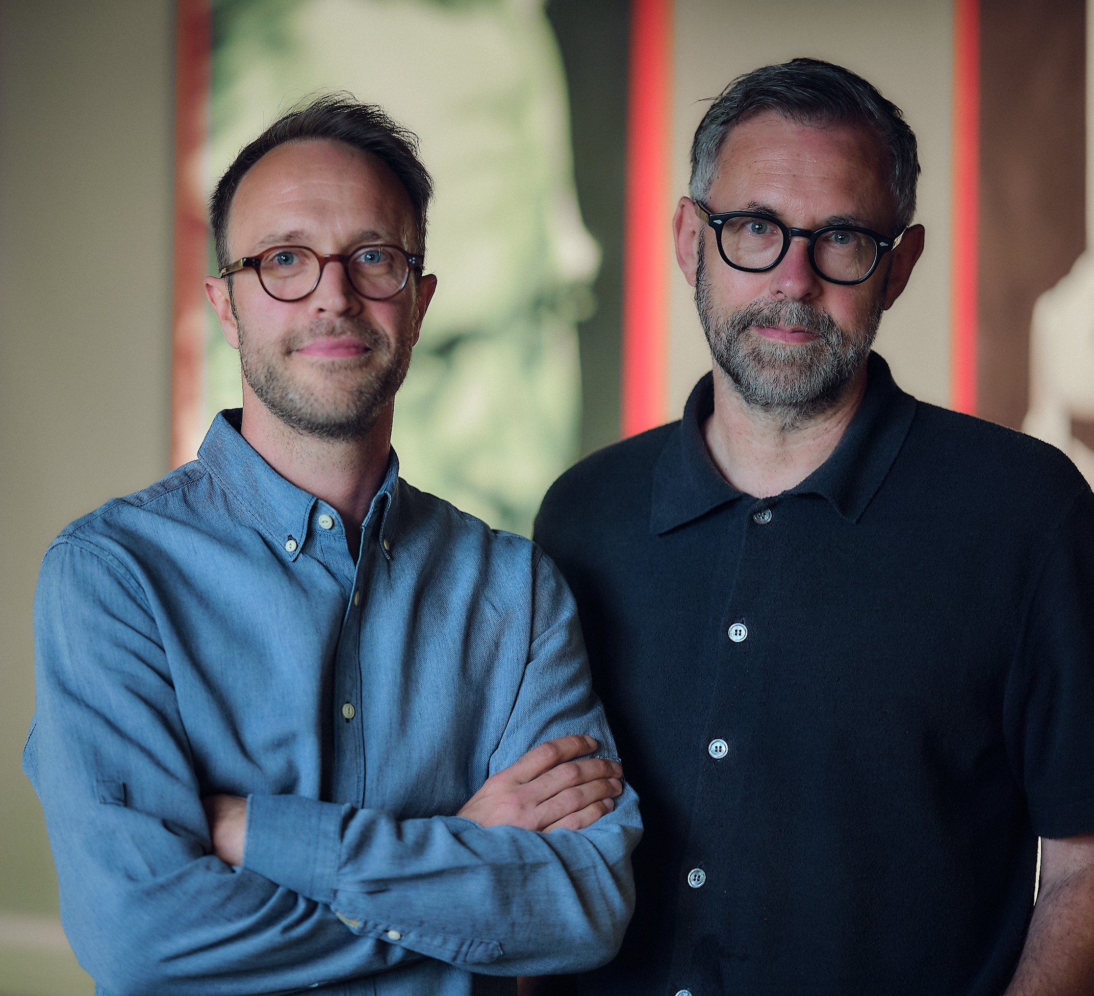 Georges Bildgen et Claude Bertemes