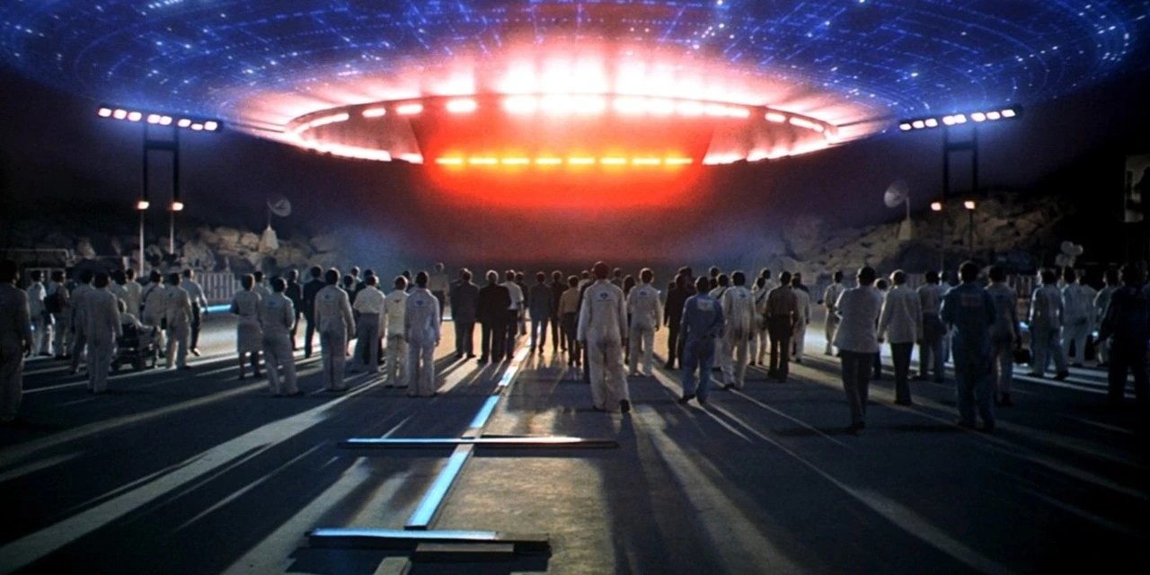 Close Encounters of the Third Kind