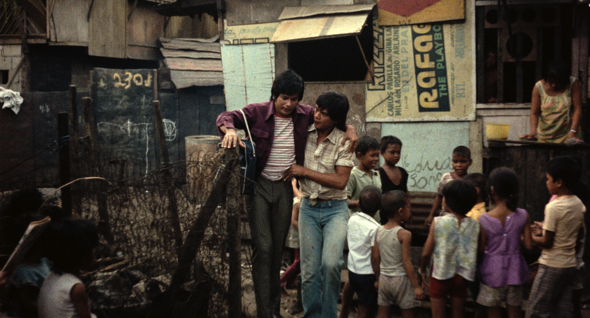 Manila in the Claws of Light 