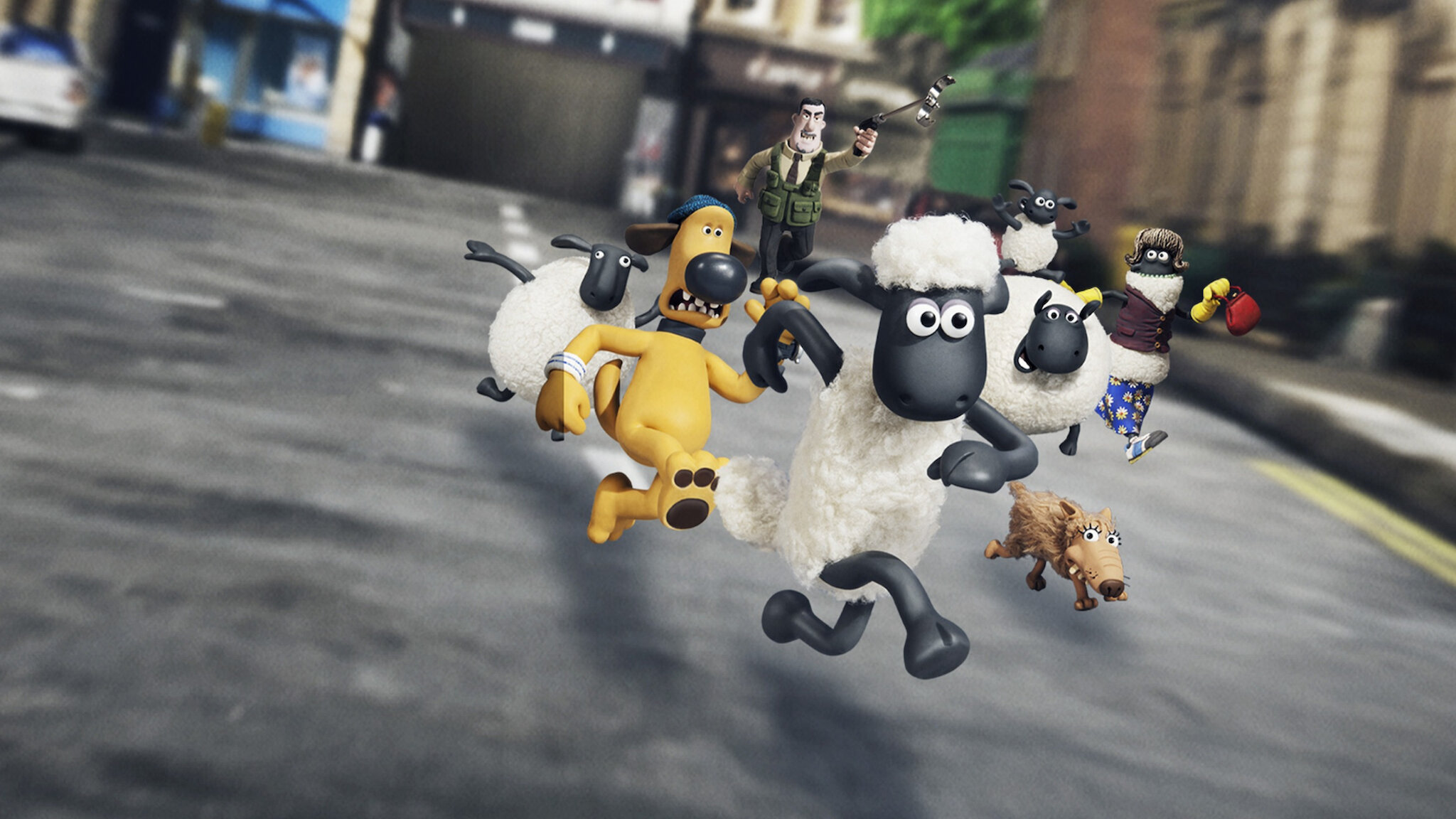 Shaun the Sheep