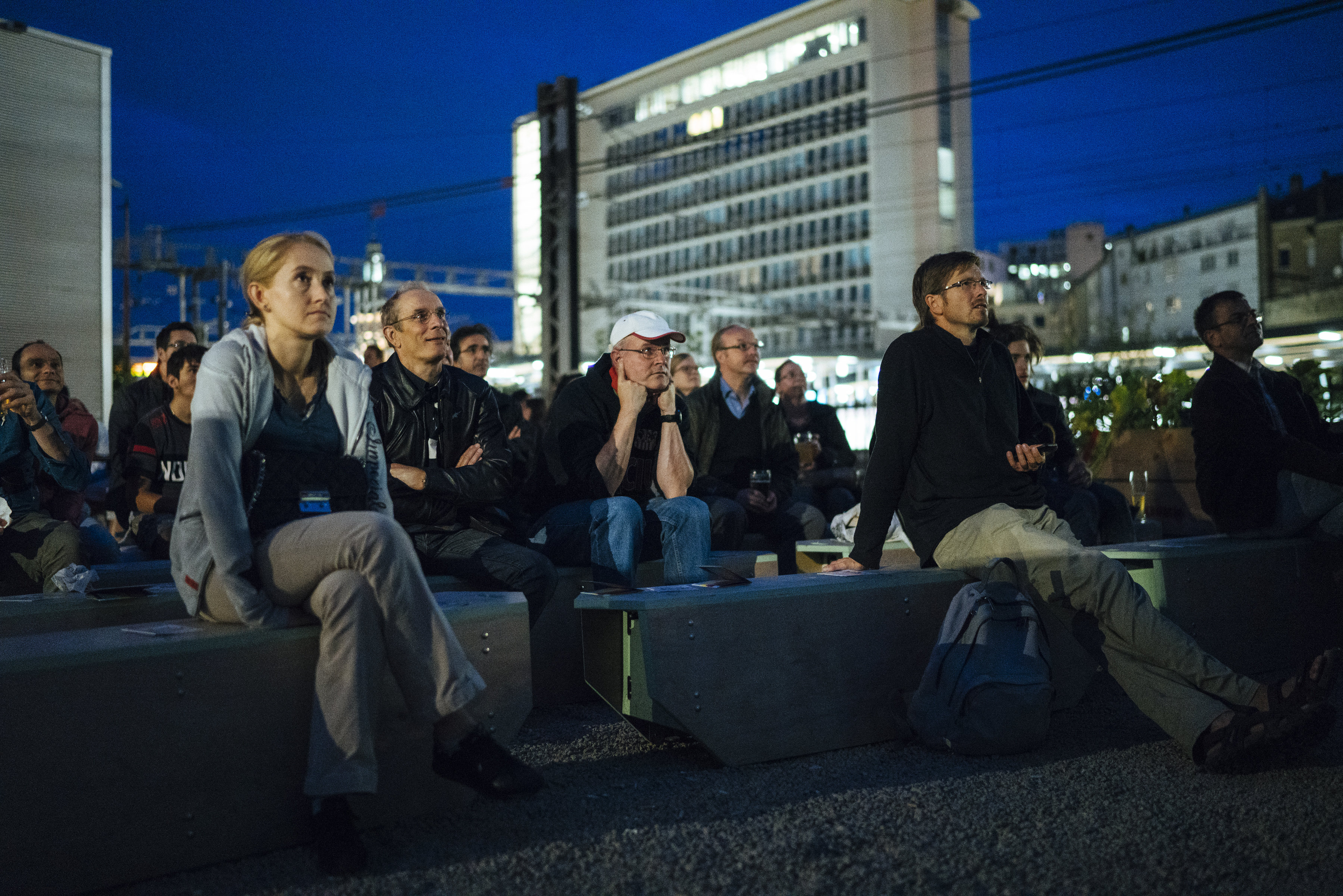 Open Air Cinema Sven Becker
