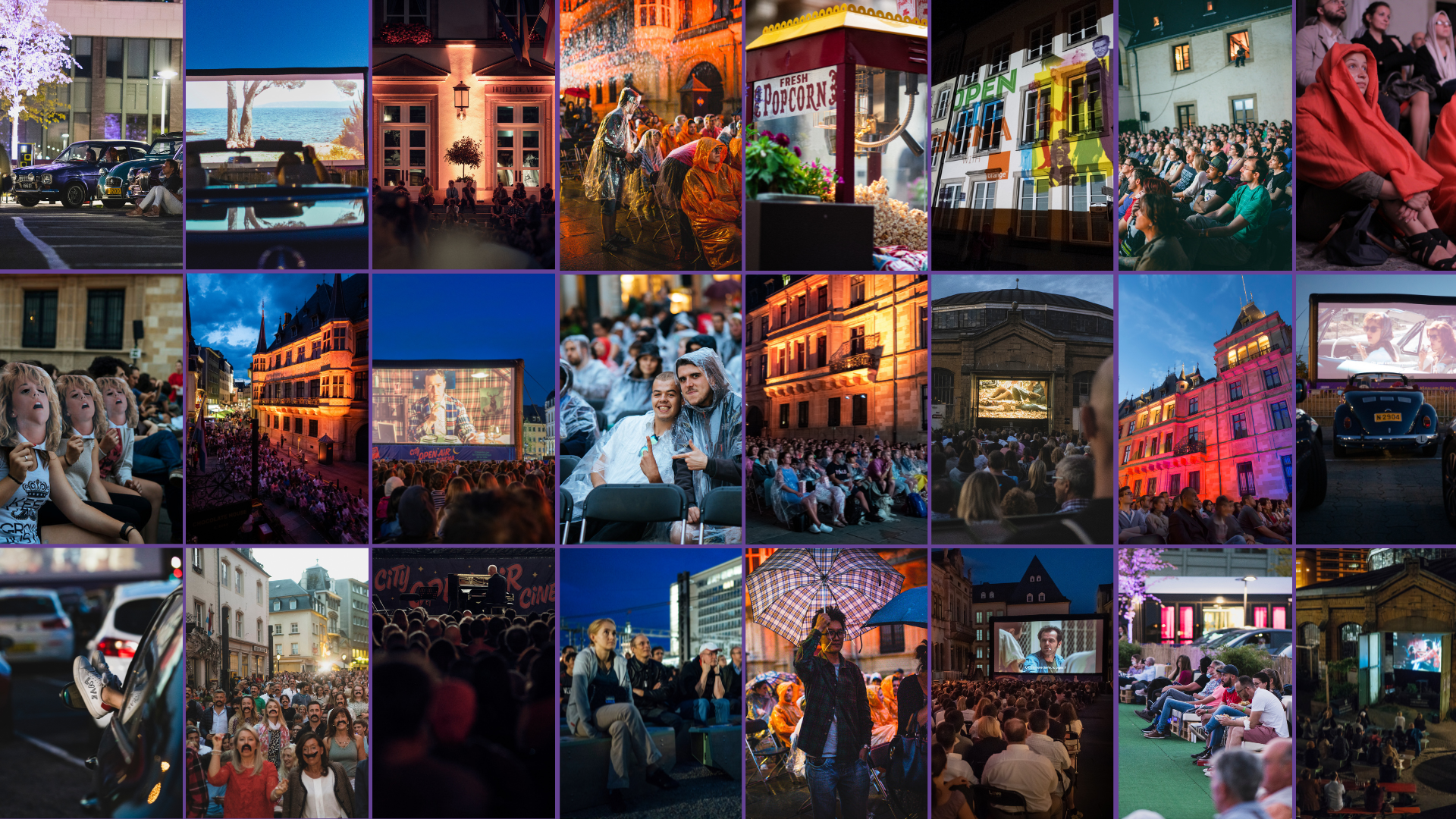 40 Years of Open Air Cinema