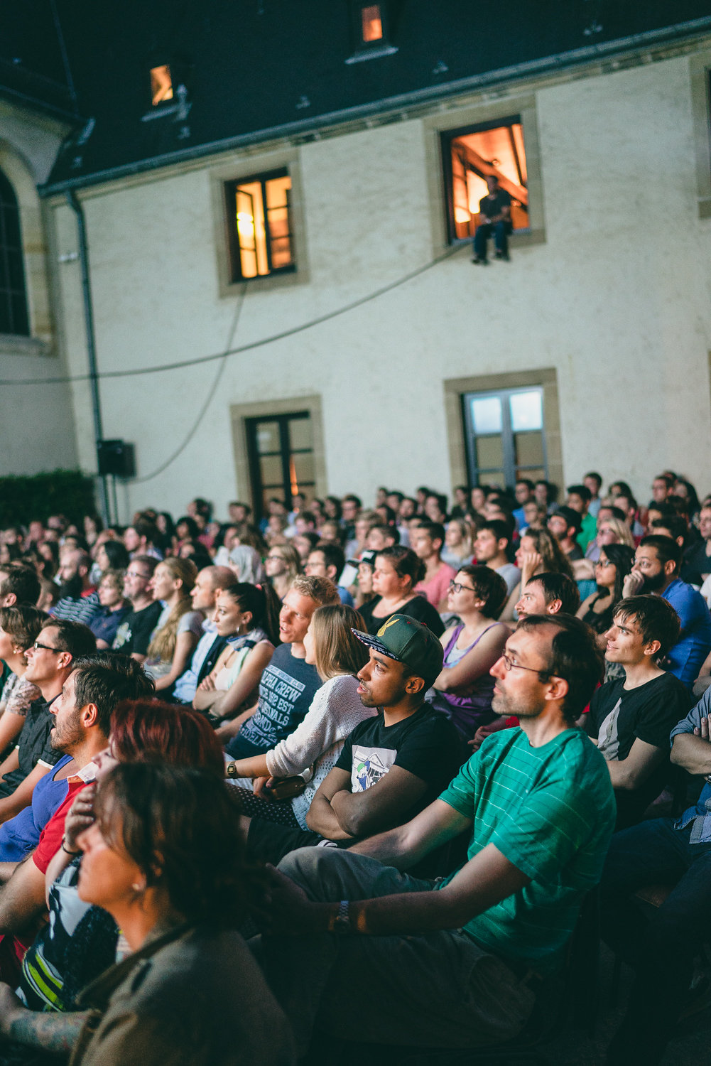 Open Air Cinema Sven Becker