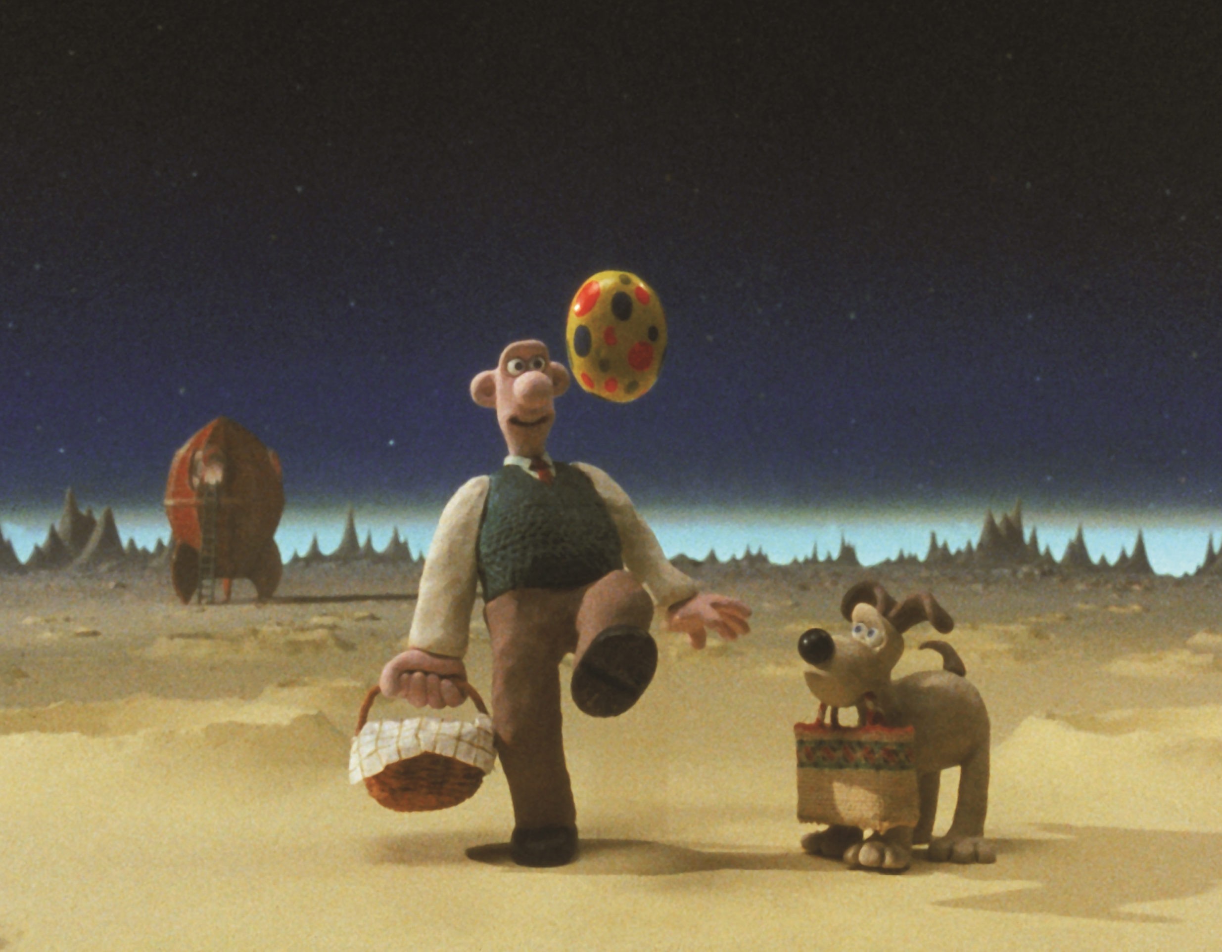 Wallace et Gromit 