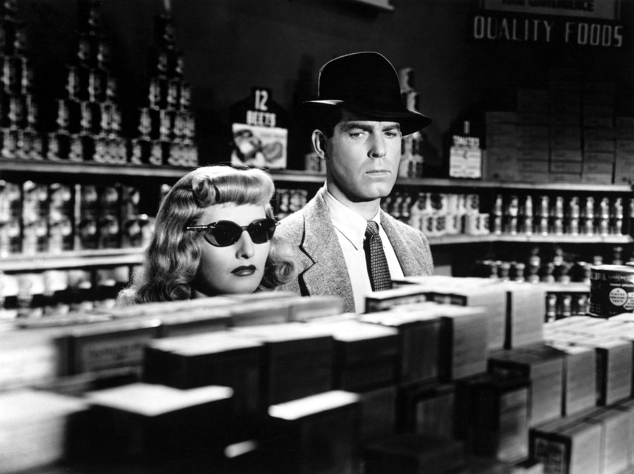 Visuel de : Double Indemnity 