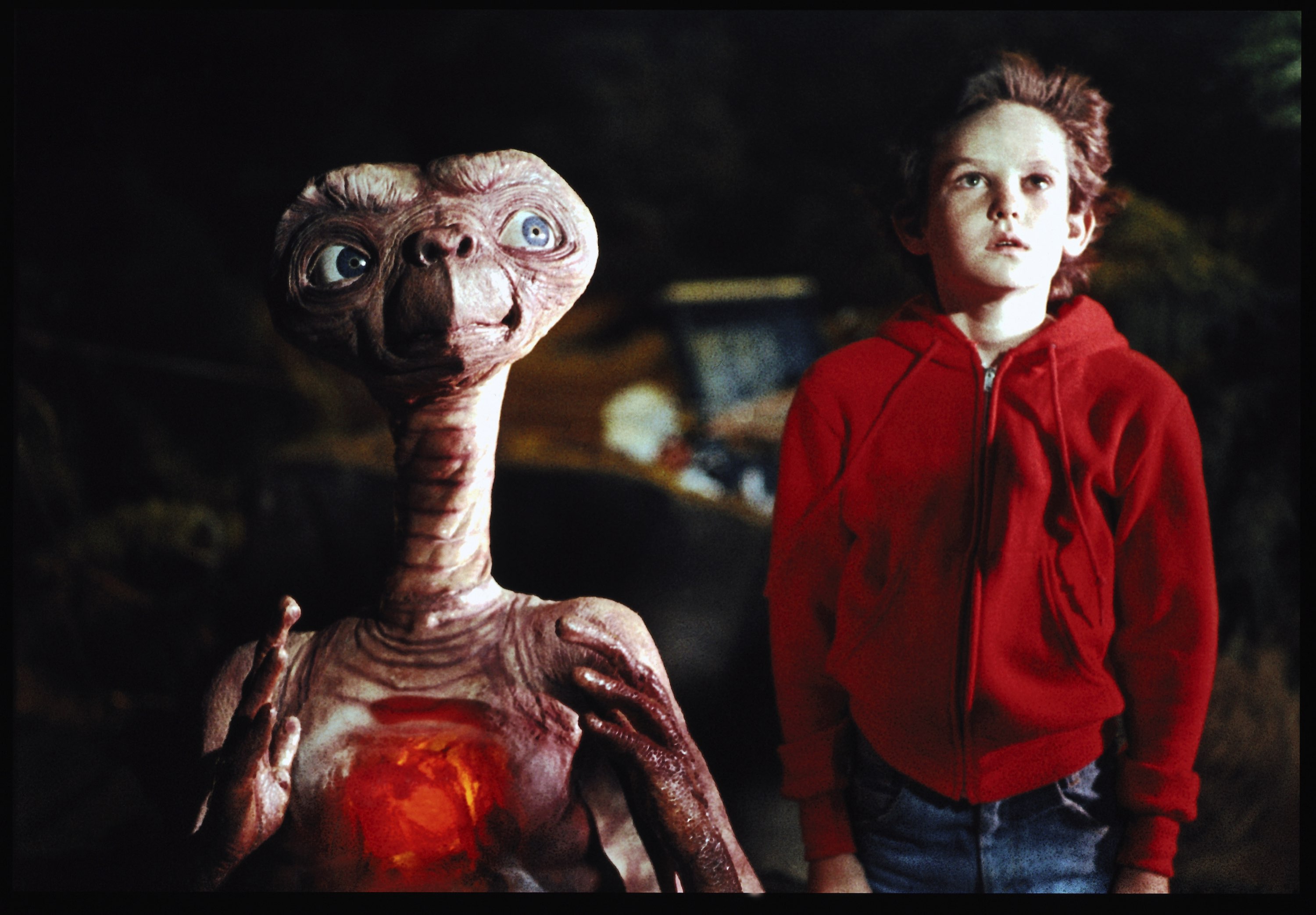Visuel de : E.T. the Extraterrestrial