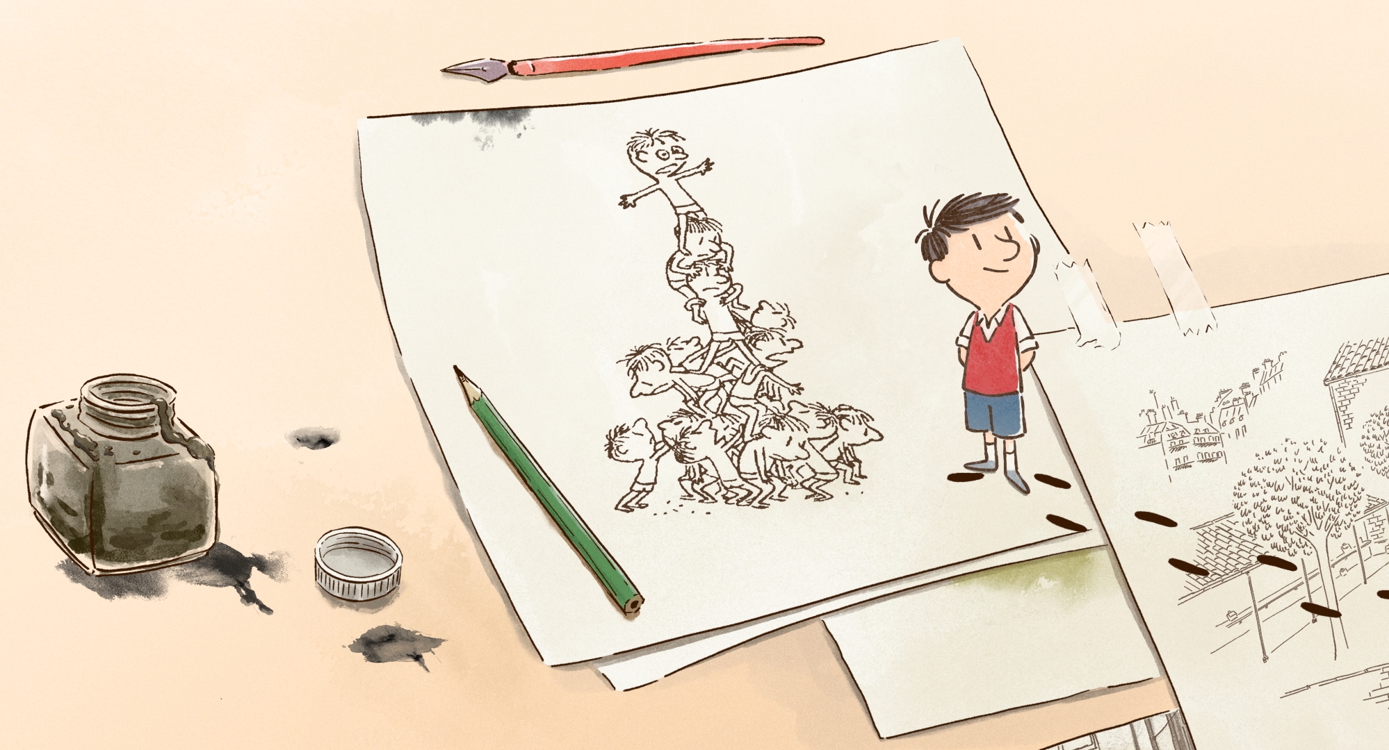 Visuel de : Le Petit Nicolas 