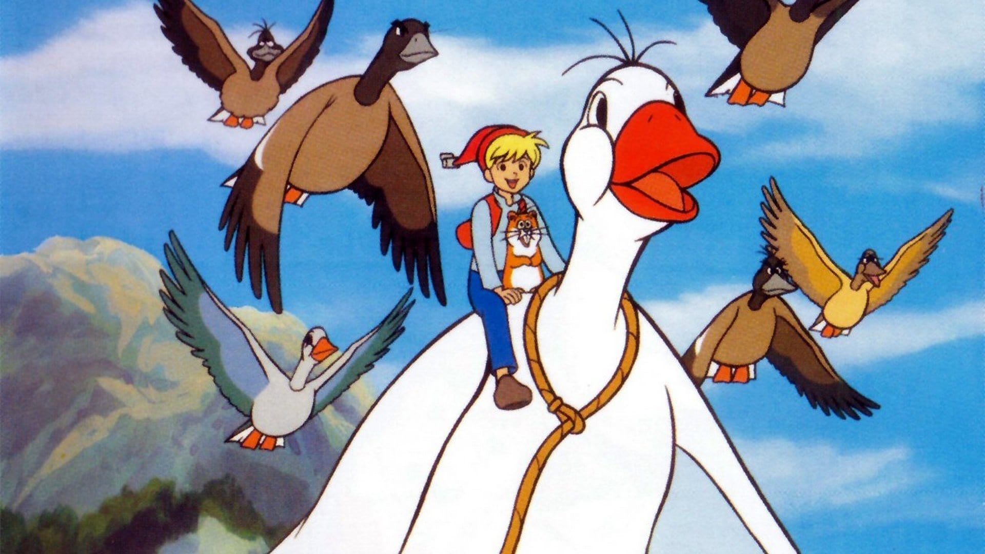 Visuel de : Die wunderbare Reise des kleinen Nils Holgersson mit den Wildgänsen