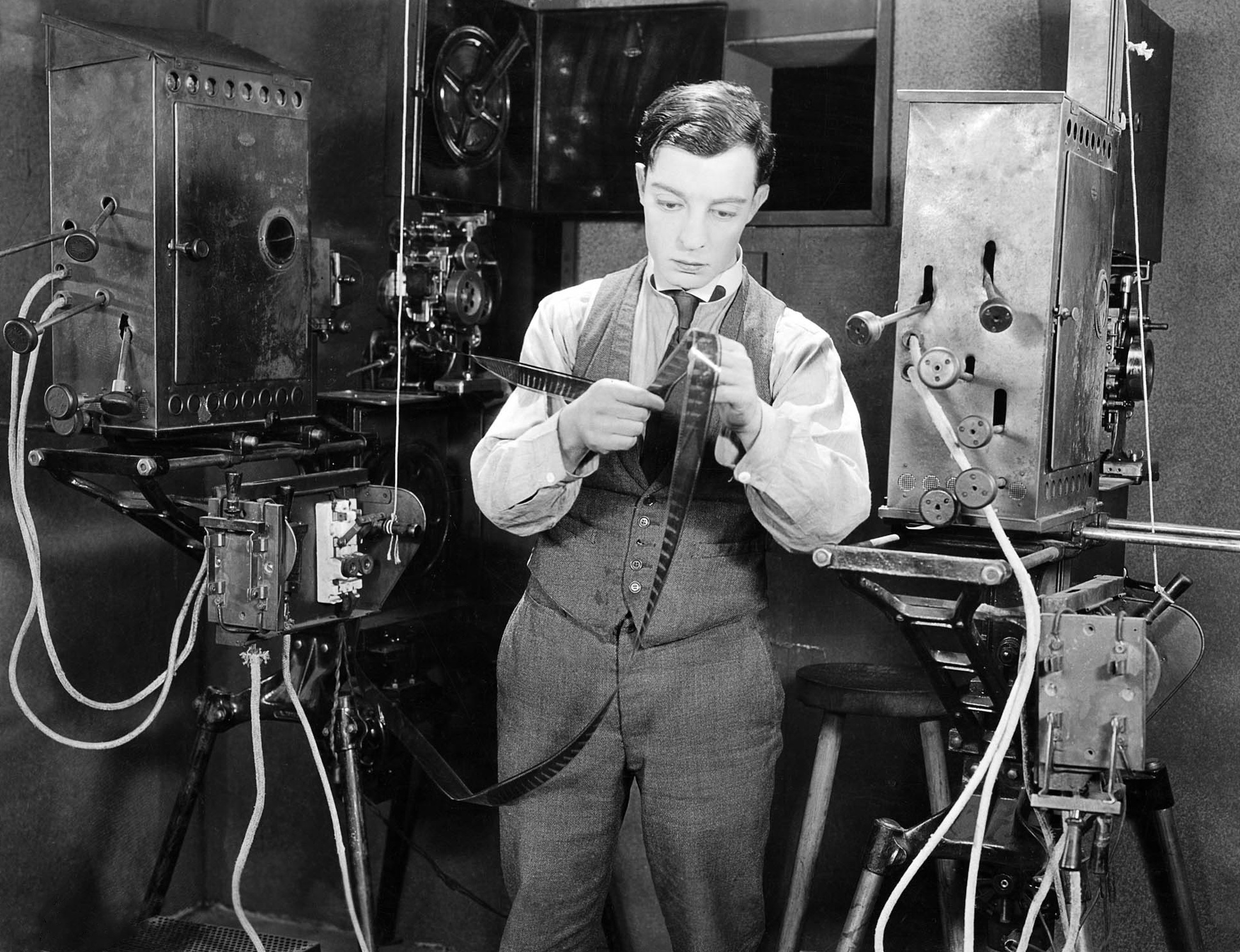 Visuel de : Sherlock Jr. 
