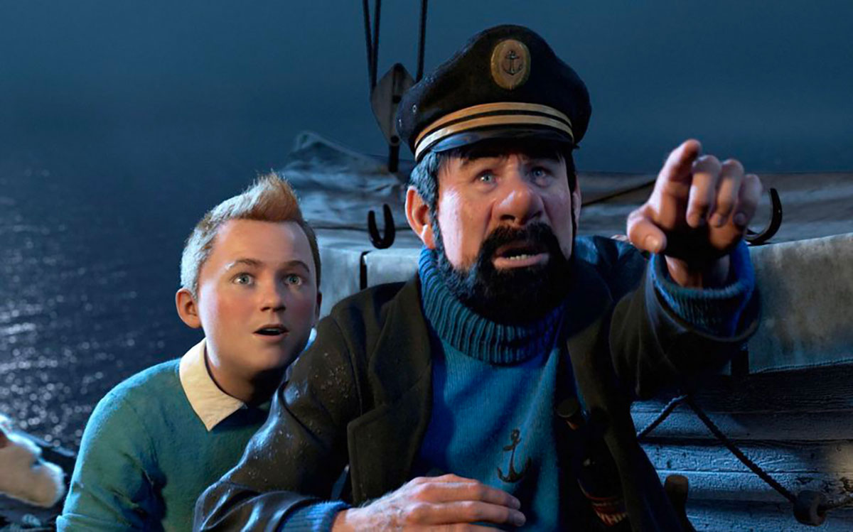 Visuel de : The Adventures of Tintin: The Secret of the Unicorn