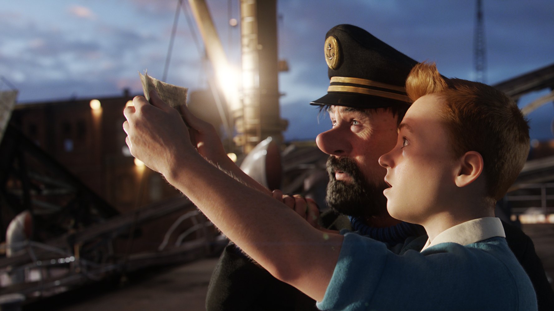 Visuel de : The Adventures of Tintin