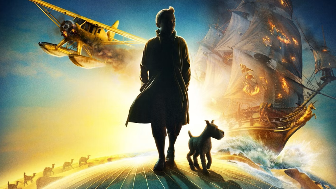 Visuel de : The Adventures of Tintin