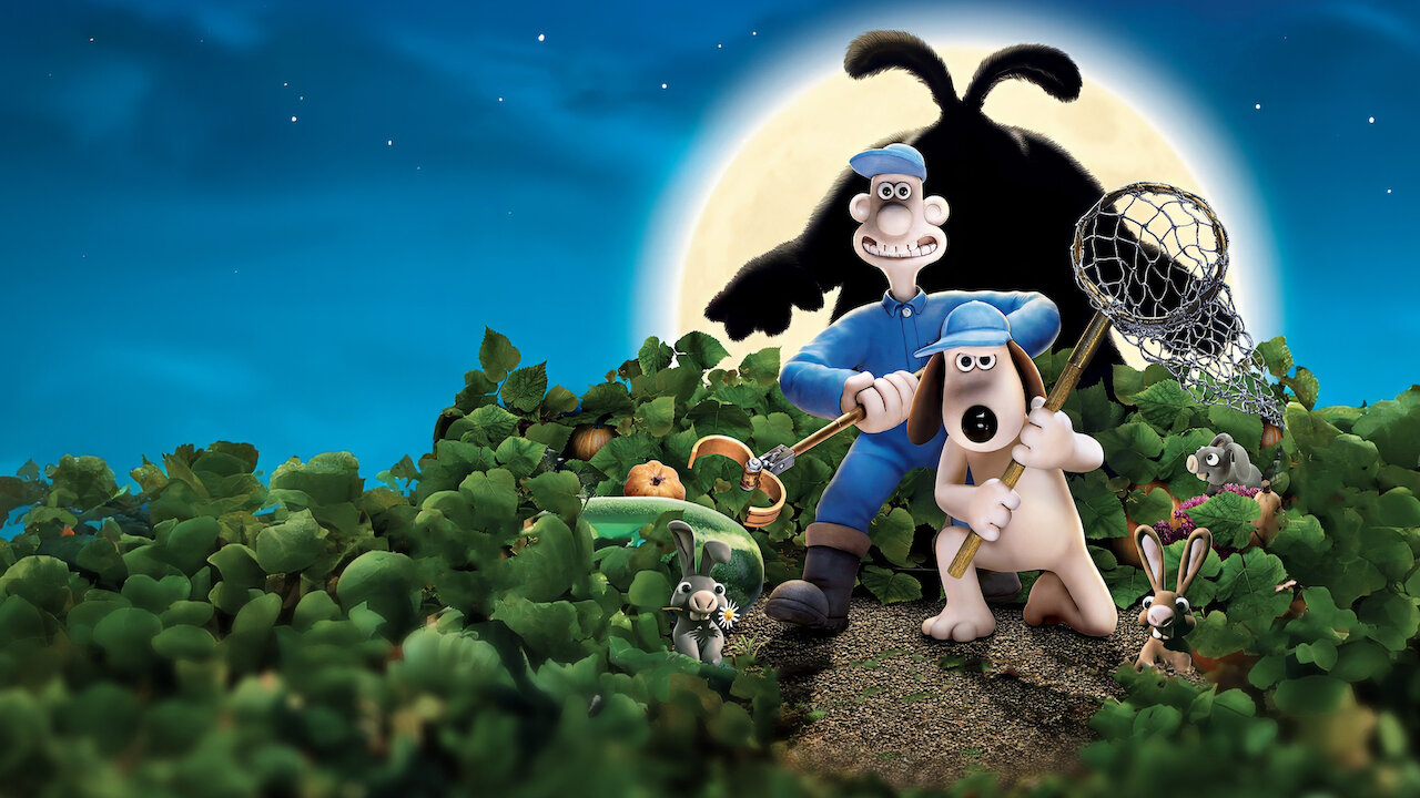 Visuel de : Wallace et Gromit : Le Mystère du lapin-garou