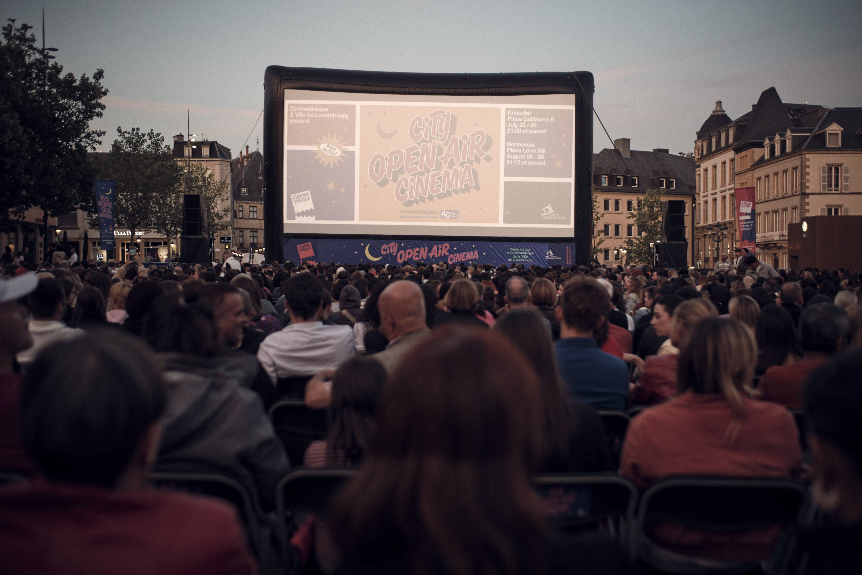 Visuel du City Open Air Cinema 2026